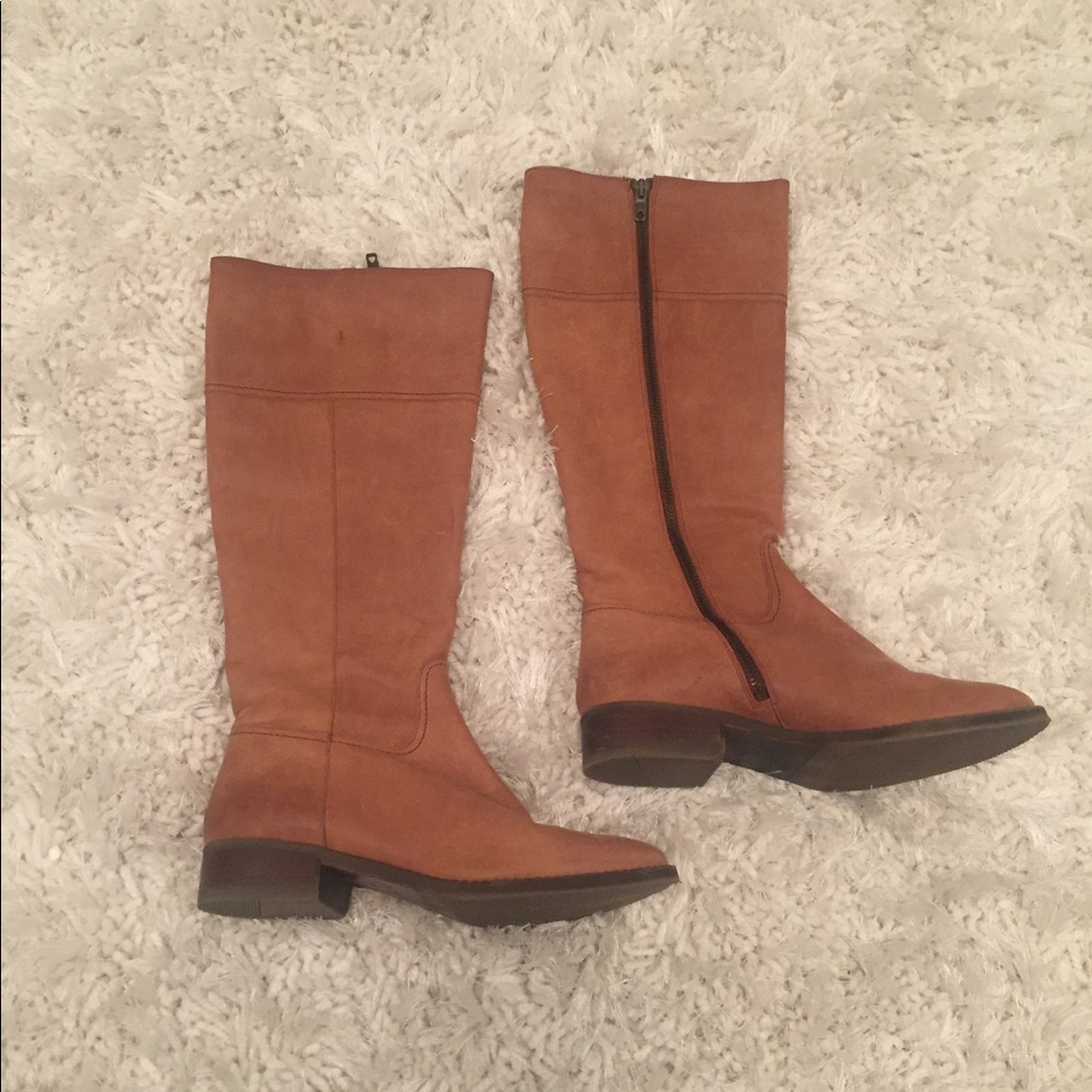 J crew Nottingham leather boots